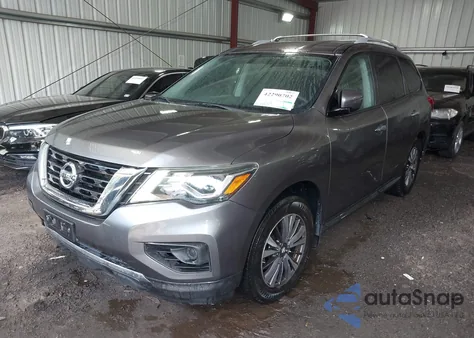 2017 Nissan Pathfinder S from USA, damaged, VIN 5N1DR2MN3HC654070